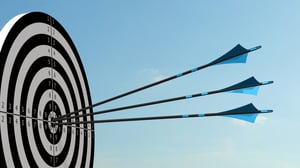 arrows target advertising targeted bow gdpr middle three